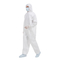 Combinaison protectrice jetable 25gsm-70gsm blanc imperméable de PPE