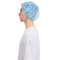 Le rond non tissé chirurgical jetable frottent les chapeaux 20-60gsm